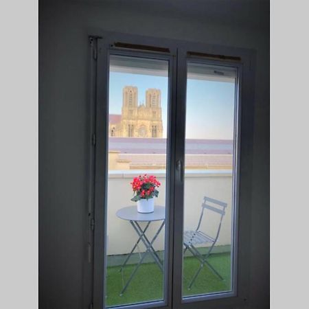 兰斯Hypercentre Grand Balcon Vue Cathedrale公寓 外观 照片