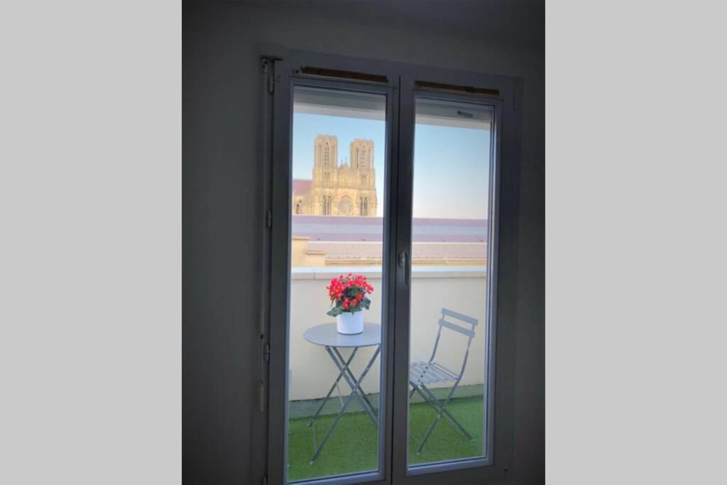 兰斯Hypercentre Grand Balcon Vue Cathedrale公寓 外观 照片